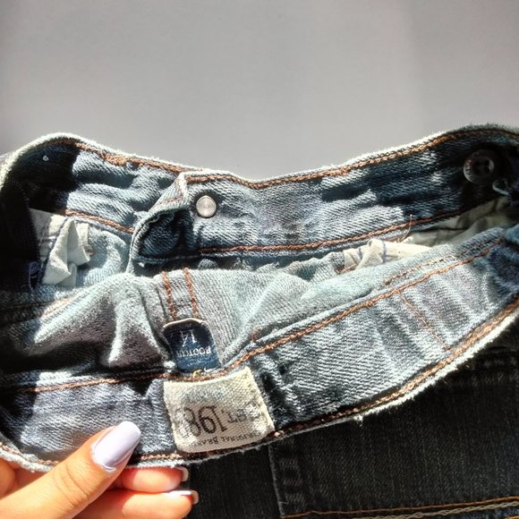 Denim shorts - Picture 2 of 4